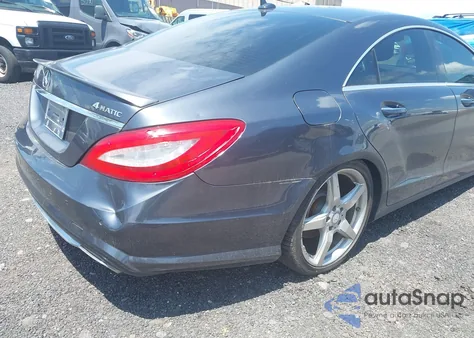 2014 Mercedes-Benz Cls 550 4Matic из США, поврежденный, VIN WDDLJ9BB1EA122953